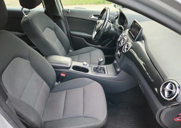 Mercedes-Benz Klasa B cena 43296 przebieg: 264000, rok produkcji 2012 z Lubin małe 407
